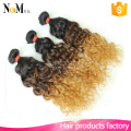 Deep Wave brazilian ombre loose wave hair for wholesales